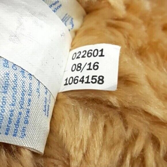 Build a Bear Classic Bunny Rabbit Plush Brown 16" Spring Easter Long Floppy Ears - Picture 9 of 12